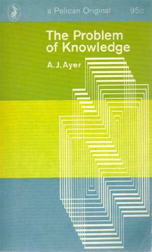 The Problem of Knowledge B000NX47M6 Book Cover