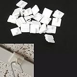 CompleteShopfittings New Plastic Suspended Ceiling Hangers, Clips, Hooks (100)