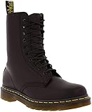 Boots Dr. Martens 1490 Smooth 59 Last BLACK, Unisex-Erwachsene Combat Boots, Schwarz (Black), 37 EU (4 Erwachsene UK)