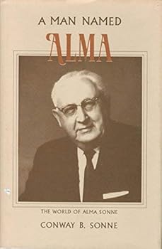 Hardcover A Man Named Alma Book