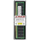 A-Tech 64GB DDR5 4800MHz PC5-38400 ECC RDIMM 2Rx4 (EC4 9x4) Dual Rank 1.1V ECC Registered DIMM 288-Pin Server RAM Memory Upgrade Module (A-Tech Enterprise Series)