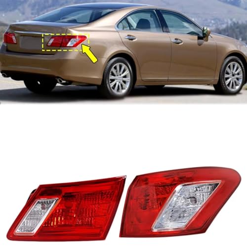 Feu arrière Lexus ES 2007 extérieur gauche pour remplacer un phare cassé