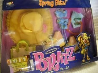 bratz packaging