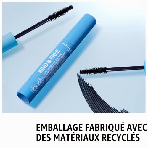 Rimmel - Mascara Kind & Free - 001 Black (Lot de 2)