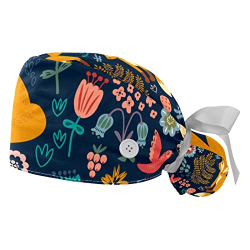 Chapeau avec bouton et bandeau de travail pour bloc et cuisine