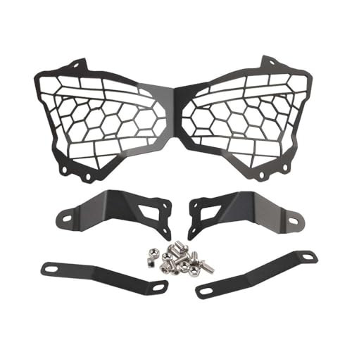 Gril de phare pour Z900 2017-2024 : couvercle de protection et masque de phare moto de précision
