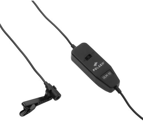 POLSEN OLM-10 Omnidirectional Lavalier Microphone(3 Pack)