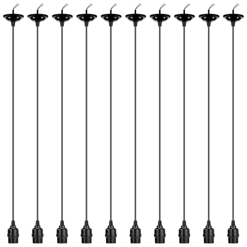 Retisee 10 Pack Hanging Pendant Light Cord Kit