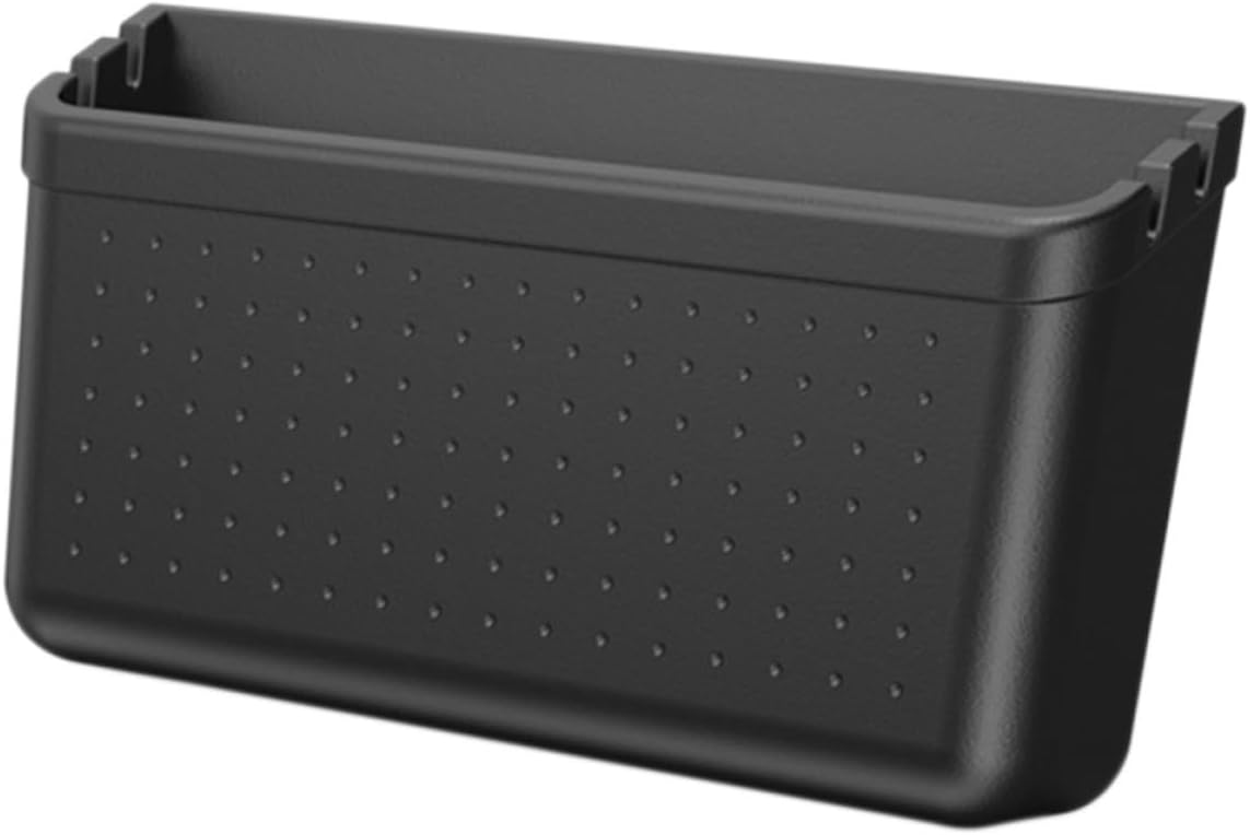 Vehicle Storage Box Multifunctional Car Organizer for Phone Cards and Keys Plastic Storage Container for Tidy Car Space for Vehicles