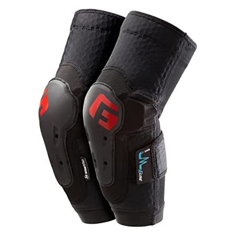 G-Form E-line Ellenbogenschoner für BMX, MTB, Dh, Downhill, Radfahren, Skateboard, Größe M, Schwarz, M Cover