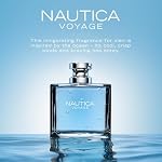 Nautica Voyage Eau de Toilette- Notes de Pommes, Cedarwood, Mimosa, Parfum pour hommes, Longue durée, Parfum quotidien,100ml