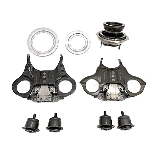 6Dct250 Dps6 Auto Transmission Clutch Kit With Fork Bearings Replacement For Ford Focus Fiesta B-Max & Ecosport 602000800 #TOP3