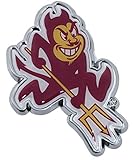 Arizona State Sun Devils Sparky Metal Chrome Emblem