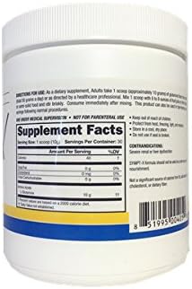 Miniatura 2 de Sympt-X L-Glutamine 10.58 oz (Exp 05/2024)