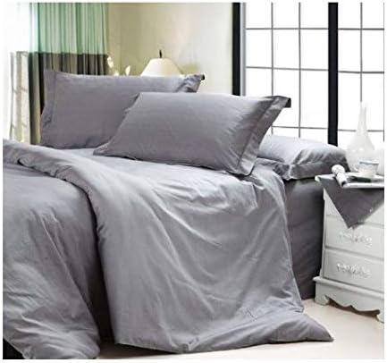 COT PRINTS 300 TC Hotel Quality 100% Cotton Satin Super King Size Double Bed Sheet Set (1 Sheet and 2 Pillow Covers)(Satin)(90 Inches x 108 Inches)