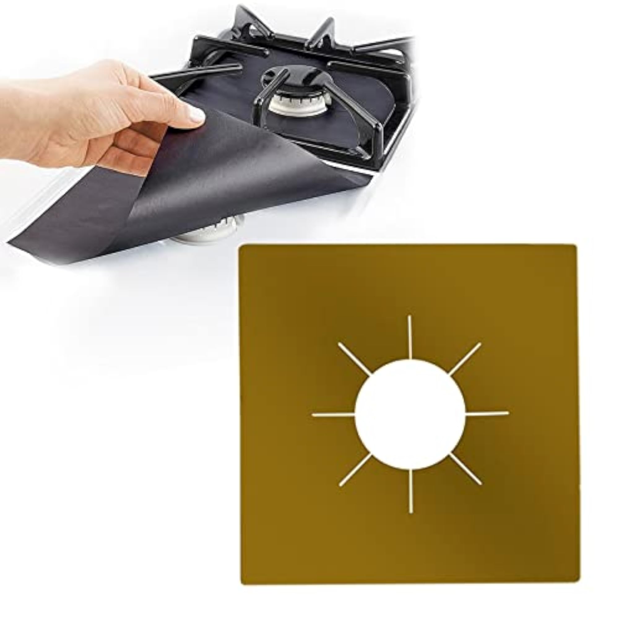 Reusable Gas Stove Surface Protector Cover for Kitchen