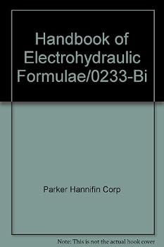 Hardcover Handbook of Electrohydraulic Formulae Book