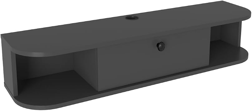 Decorotika - Ibarra Floating Wall Mounted TV Stand TV Unit TV Cabinet with Storage and Shelves