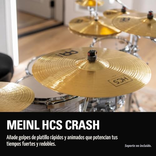 Miniatura 3 de Meinl Cymbals Hcs Plato Crash De 18 Pulgadas 45,72cm Platillos De Batería Latón, Acabado Tradicional Hcs18c