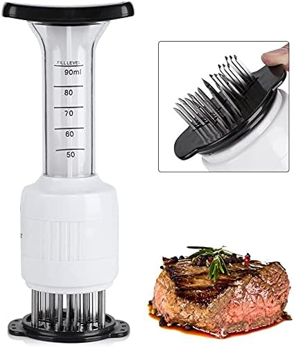 Inyector de Adobo para Carne GOTOTOP con Agujas de Acero miniatura 7