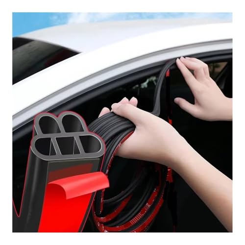 Joint caoutchouc portière voiture pour stopper les bruits d'air F30 E60