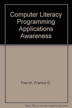 Hardcover Computer Literacy Programming Applications Awareness Book