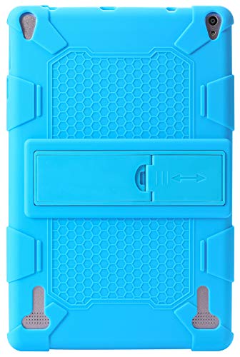 AKNICI-YOTOPT-Funda-Protectora-10-Pulgadas-Tablet-Funda-de-Silicona-para-DUODUOGO-P8-P6YOTOPT-10GOODTEL-G2HMAI-10YESTEL-X2Novel-TTT-10NAQU-10Allmeida-10-con-Soporte-Incorporado-Cielo-Azul