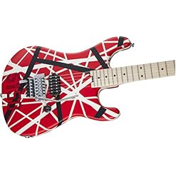 EVH Striped Series 5150 – Guitare Électrique Signature - Les Beatles, Paul McCartney, John Lennon, RIngo Starr, George Harrison EVH Striped Series 5150 - Guitare Électrique Signature – Image 6