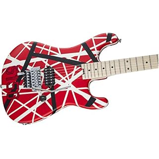 EVH Striped Series 5150 – Guitare Électrique Signature - Les Beatles, Paul McCartney, John Lennon, RIngo Starr, George Harrison EVH Striped Series 5150 - Guitare Électrique Signature – Image 6