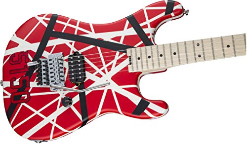 EVH Striped Series 5150 – Guitare Électrique Signature - Les Beatles, Paul McCartney, John Lennon, RIngo Starr, George Harrison EVH Striped Series 5150 - Guitare Électrique Signature – Image 7