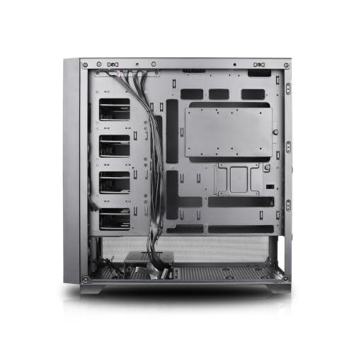 Image of Rosewill Helium NAS Max | ATX Mid Tower Computer Case | Mesh Panel | 4 x 140mm PWM Fan | Support 11 x 3.5 HDD | BTF Motherboard Compatible | USB 3.2 Type-C | Ideal for DIY NAS, AI
