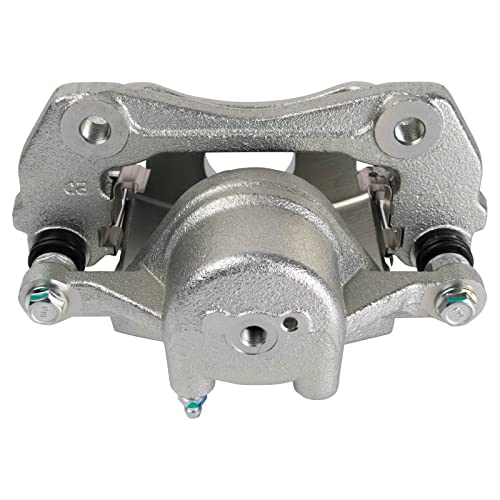 TRQ Front Left Brake Caliper w/Bracket Drivers Side Compatible with 2009-2012 Hyundai Elantra 2010-2013 Kia Forte Forte Koup by TRQ - Image 7