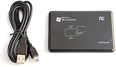 125kHz USB RFID Kart - Etiket Okuyucu Em4305