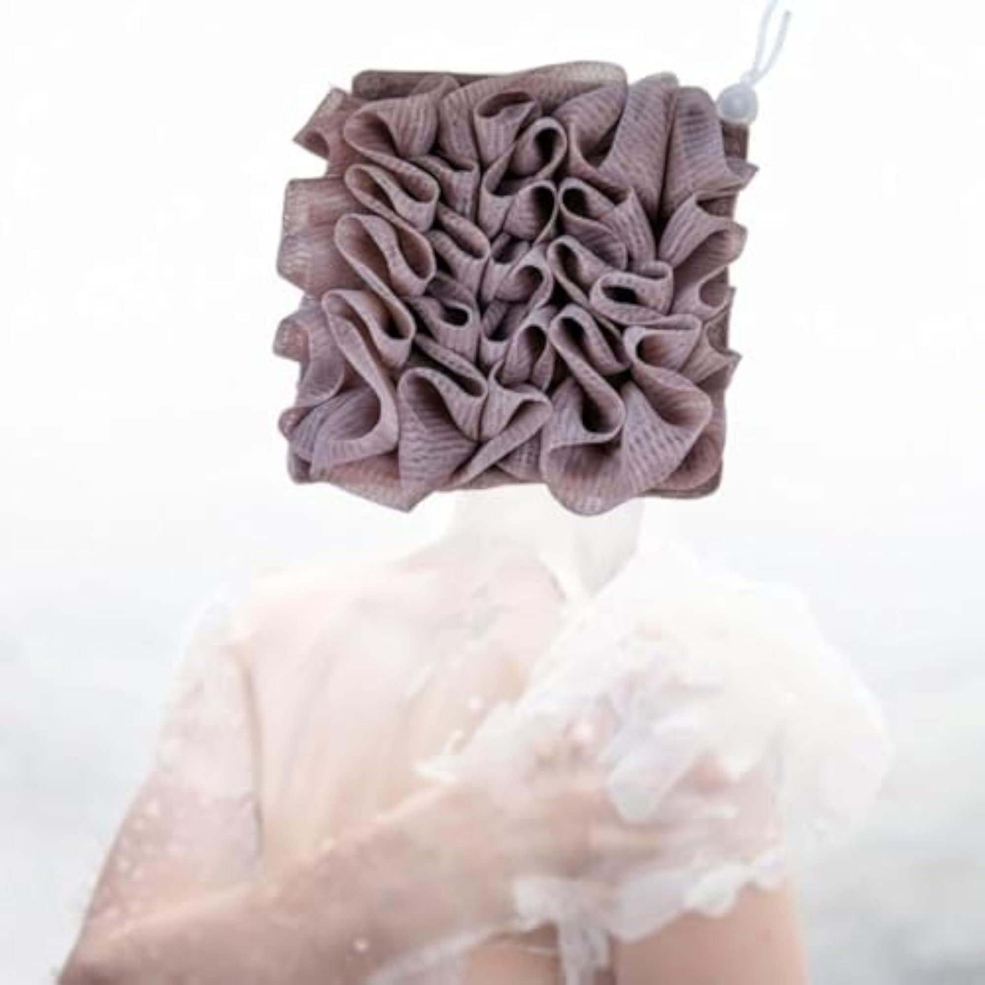Bath Sponge Quick Drying Breathable Shower Ball for Deep Cleansing
