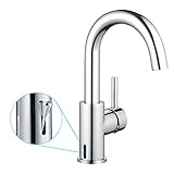 badarmaturen schwarz gold Sedal keramik kartusche mit hervorragender Abdichtung, Wasserhahn hat keine Leckage, kein Geräusch, Lebensdauer über 500,000 Mal.