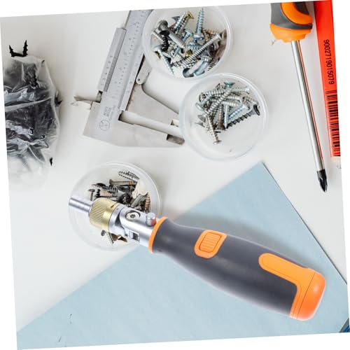 Tournevis à cliquet multifonctions compact 11 embouts Ph0 Ph2 acier chrome-vanadium - 3