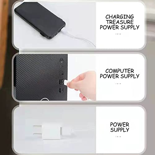 2022 Kids Portable Air Conditioner Fan, Mini Rechargeable Evaporative Air Cooler In 3 Speed, ​​Usb Personal Air Conditioner Fan & Humidifier For Home Office Bedroom (Pink) #TOP4