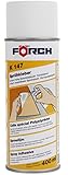 Inhalt 400ml Förch Sprühkleber K147 400ml - Sprüh Kraftkleber mit extrem hoher Sofortklebekraft Kraftsprühkleber plus für Himmelstoff, Kunstleder, Stoff, Dämmmatten, Gewebe, Schaumgummi, Leder, Pappe, Styropor, Vinyl, Gummi