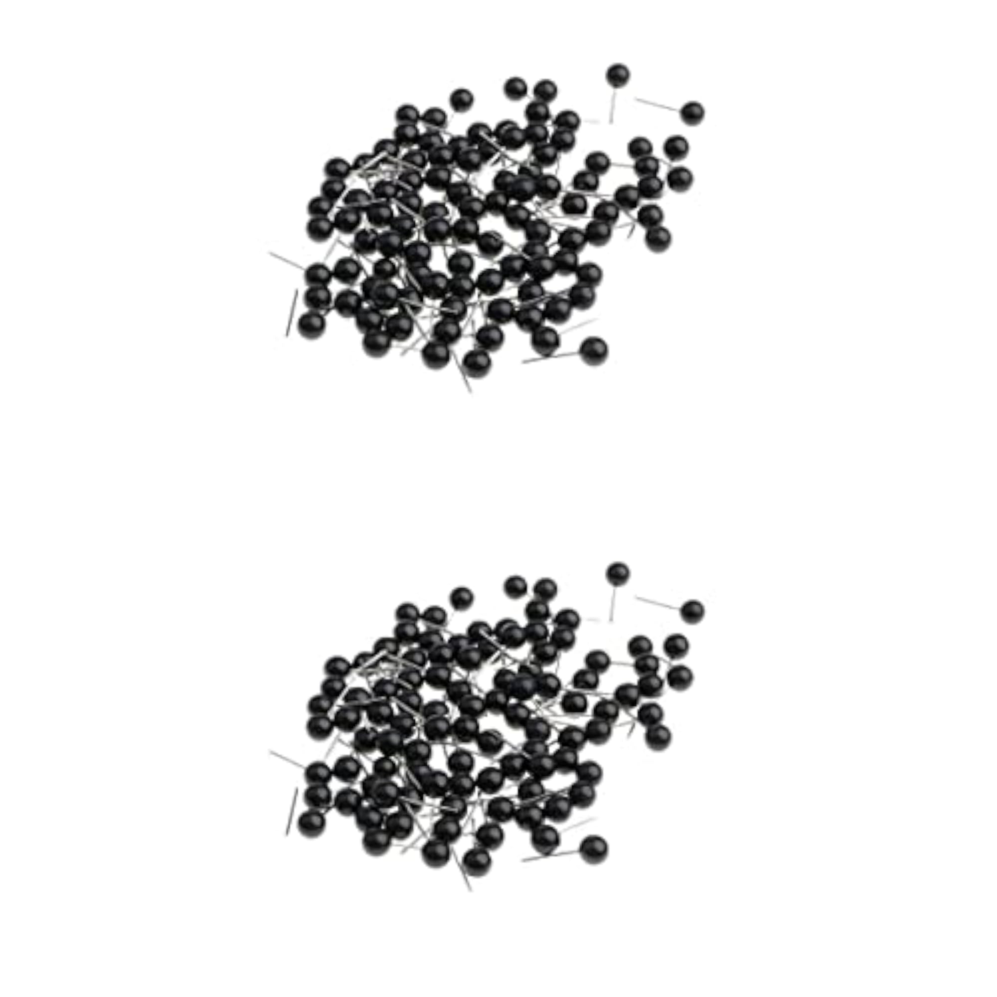 200 Pieces Black Plastic Eyes Kits for Dolls