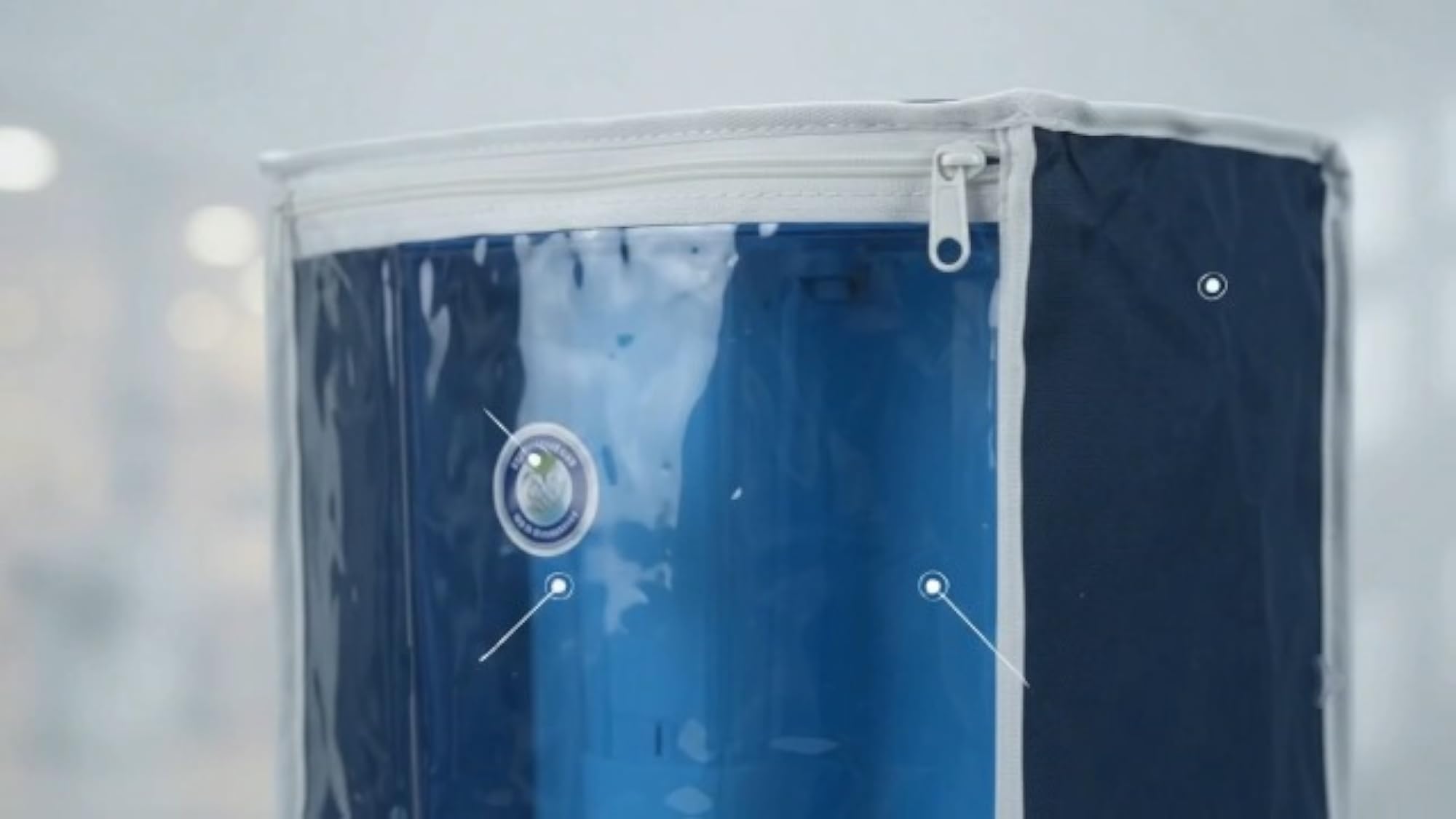 Dolphin RO Body Cover for Dolphin Type RO Water Purifier