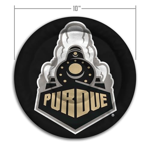 YouTheFan NCAA Purdue Boilermakers Flimzee Bean-Bag Flying Disc