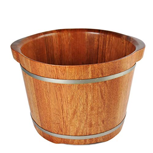 Bañera para pies de madera maciza