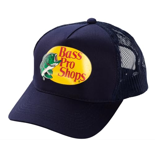 Boné de caminhoneiro autêntico de malha de pesca e caça - o melhor acessório para atividades ao ar l