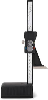 Height Gauge, 0-150mm Professional Digital Height Aperture Caliper Depth Measuring Tool with Magnetic Base