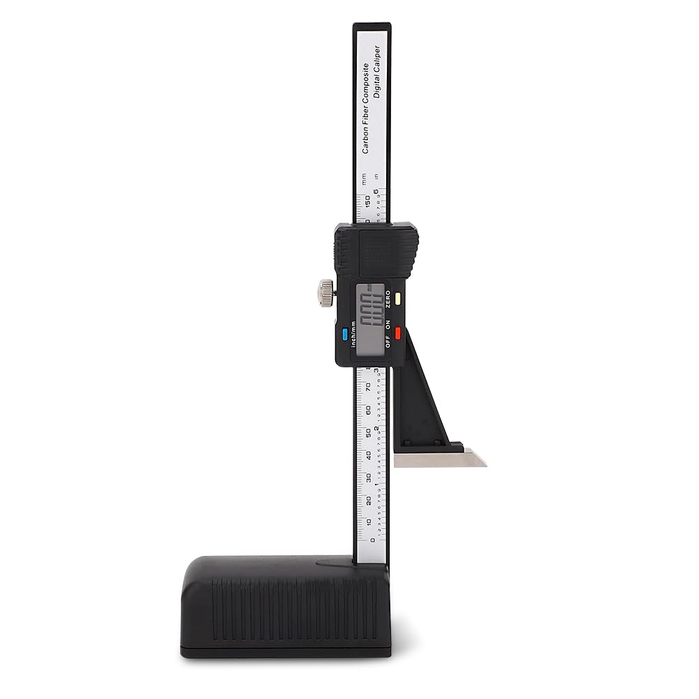 Ejoyous Digital Height Gauge 0-150mm with Magnetic Base - Professional Caliper for Woodworking Depth & Aperture Measurement