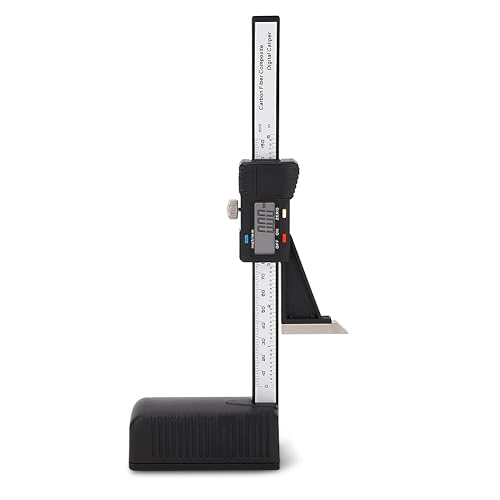Ejoyous Height Gauge 0-150mm Digital Height Caliper Depth Measuring Tool | Professional, Lightweight, Precision, with Magnetic Base, for Woodworking