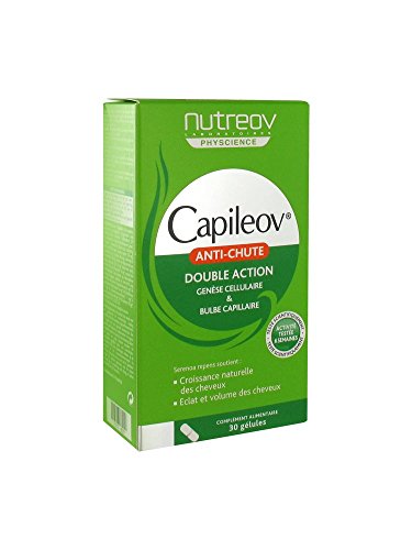 Nutreov Capileov Anti-Chute Double Action 30 Gélules