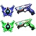 Produktbild TINOTEEN Laser Tag Guns Set mit Westen, Infrarot Guns Set mit 2 Spielern