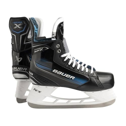 Bauer X Eishockey Schlittschuhe Intermediate (Breite: D, Größe: 5.5)