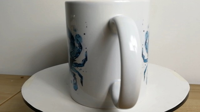 Amazon.com: MUGBREW Blue Crab Ceramic Coffee Mug Tea Cup, 11 OZ : Home &  Kitchen